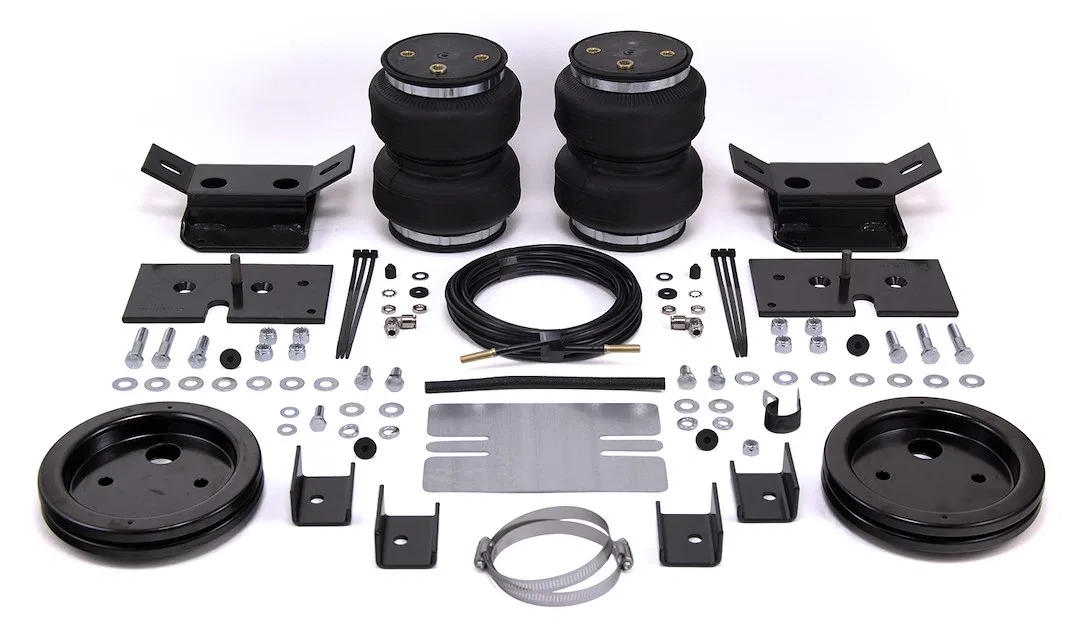 88272 – AIR LIFT Helper Spring Kit, Air Spring With Internal Jounce Bumper Frame Mount Up To 5000 Pounds Of Leveling ...